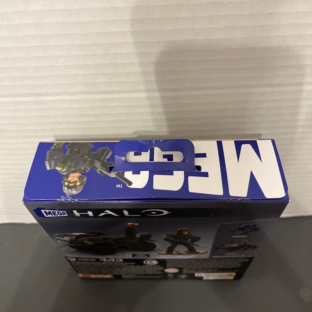 MEGA Brands - HALO FLEETCOM Mongoose Vehicle Building Kit with Micro Action Figu - Picture 4 of 5